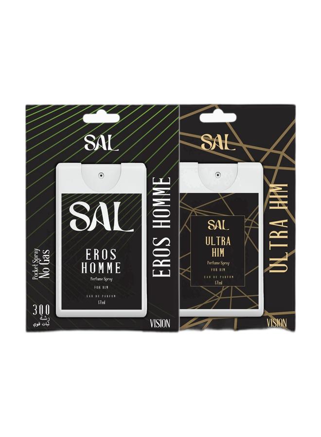 سال عطر سال ألترا هيم بوكيت | ١٧ مل | ٣٠٠  بخة و عطر سال إيروس هوم بوكيت | ١٧ مل | ٣٠٠  بخة - Image 1