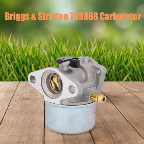 Annolai 799868 Carburetor for BS 675 625 Series Engine Parts 498170 799872 790821 14111 498254 Craftsman Murray 6.75 6.5 HP 190cc 22" Trimmer Push Mower 795259 Air Cleaner Primer Base - Image 2