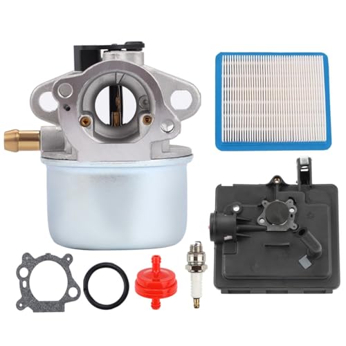 Annolai 799868 Carburetor for BS 675 625 Series Engine Parts 498170 799872 790821 14111 498254 Craftsman Murray 6.75 6.5 HP 190cc 22" Trimmer Push Mower 795259 Air Cleaner Primer Base - Image 1