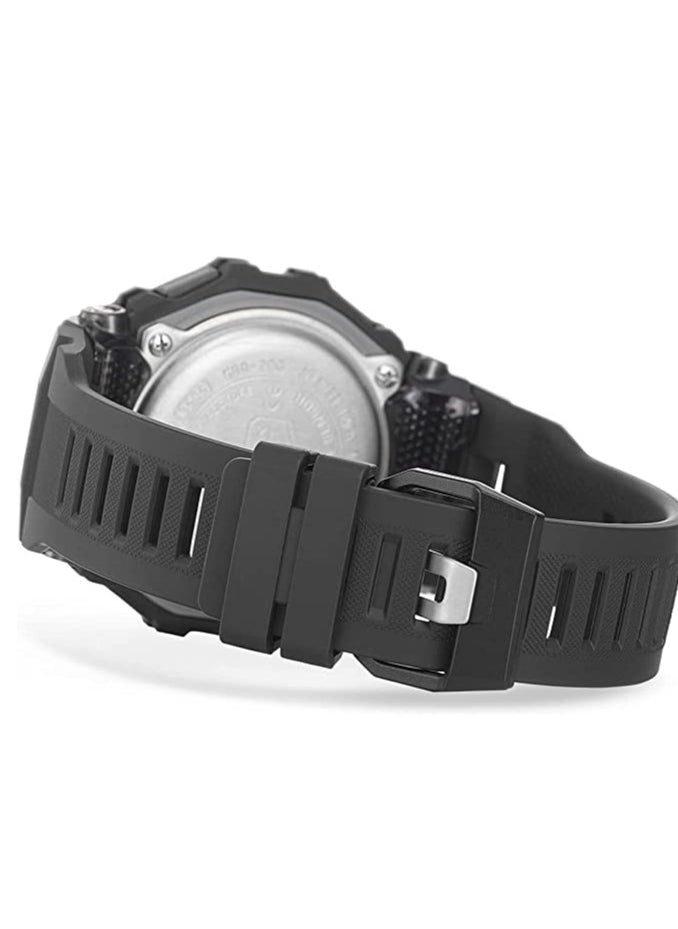 G-SHOCK - Digital Black Dial Resin Band Men's Watch GBD-200-1DR - Image 1
