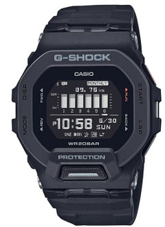 G-SHOCK Digital Black Dial Resin Band Men's Watch GBD-200-1DR  - Image 5