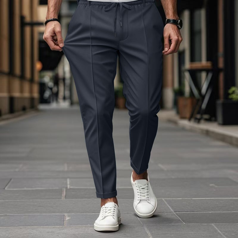 Men's Slim Fit Casual Pants - Image 4