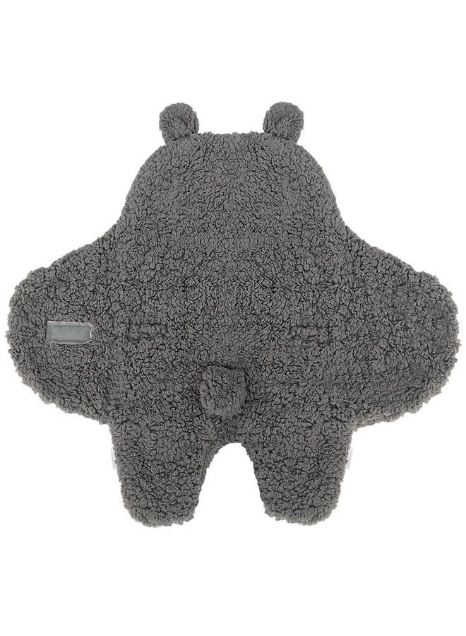 BlueSnail Newborn Receiving Blanket Baby Sleeping Wrap Swaddle (Gray) - Image 3