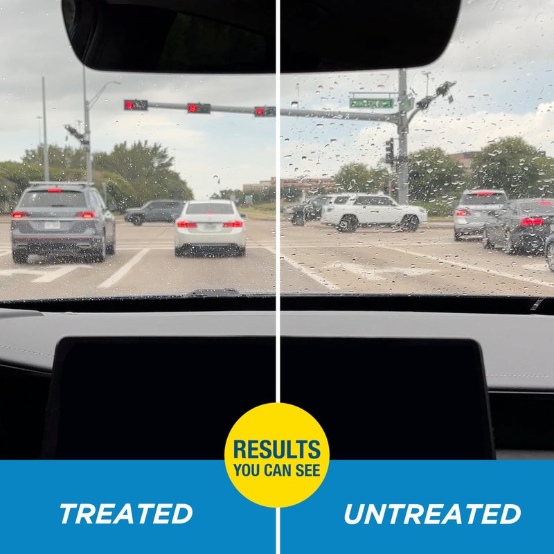 Rain-X 630177SRP Cerami-X Glass Cleaner + Water Repellent, 23oz - Cleaning Effectively While Remaining Streak Free, Protecting Against Contaminants and Stains - Image 4