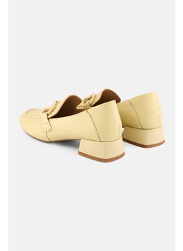 STEVE MADDEN Women Blakey Slip On Pumps, Yellow  - Image 2