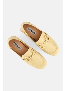 STEVE MADDEN Women Blakey Slip On Pumps, Yellow  - Image 4