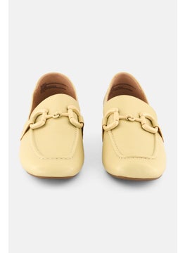 STEVE MADDEN Women Blakey Slip On Pumps, Yellow  - Image 3