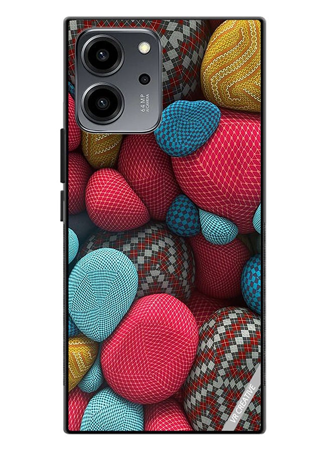 VR CREATIVE Protective Case Cover For Honor 80 SE Multicolour Design - Image 1
