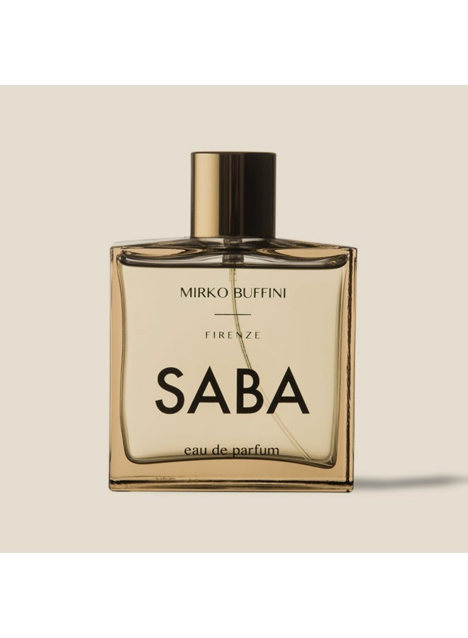 ميركو بوفيني عطر "سابا" (Saba) من ميركو بوفيني (Mirko Buffini) - أو دو بارفان (EDP) للرجال والنساء - عطر فاخر ومميز (Niche) يدوم طويلاً - عبوة 100 مل. - Image 1