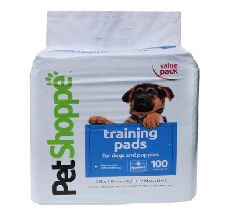 PetShoppe Dog Training Pads1000ea 1 Pack