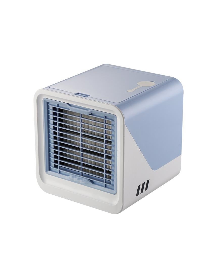 Bluejw The Latest Personal Air Cooling Fan, Portable Air Conditioner, Humidifier, Purifier 3 In 1 Quick Evaporation, Mini Ac USB Cooling Desktop Fan, Suitable For Bedroom, Travel, Office ﻿ - Image 1