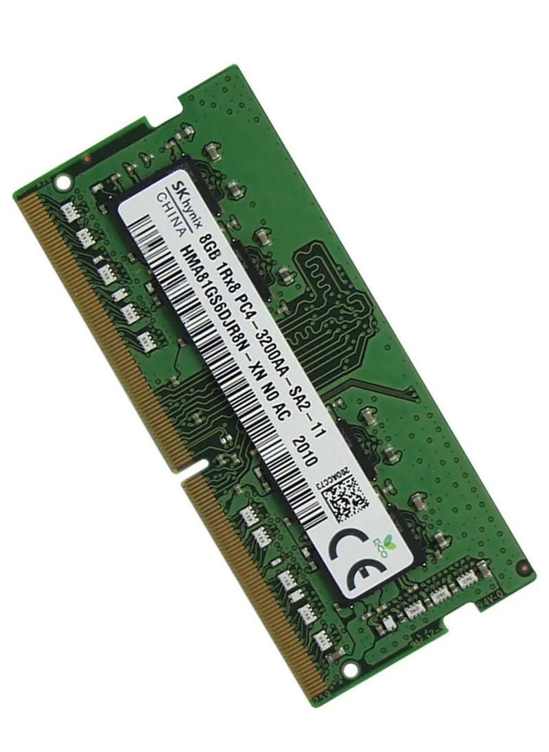 Generic SK Hynix 8GB SODIMM DDR4 3200 PC4 1Rx16 HMAA1GS6CJR6N-XN SO-DIMM Laptop RAM Memory for Dell HP Lenovo and Other Systems  - Image 2
