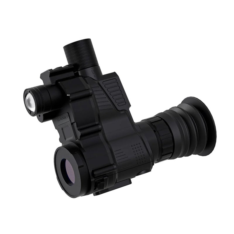 Magnification 4X-14X Waterproof Infrared Night Vision Scope OLED Screen WiFi Digital Monocular - Image 1