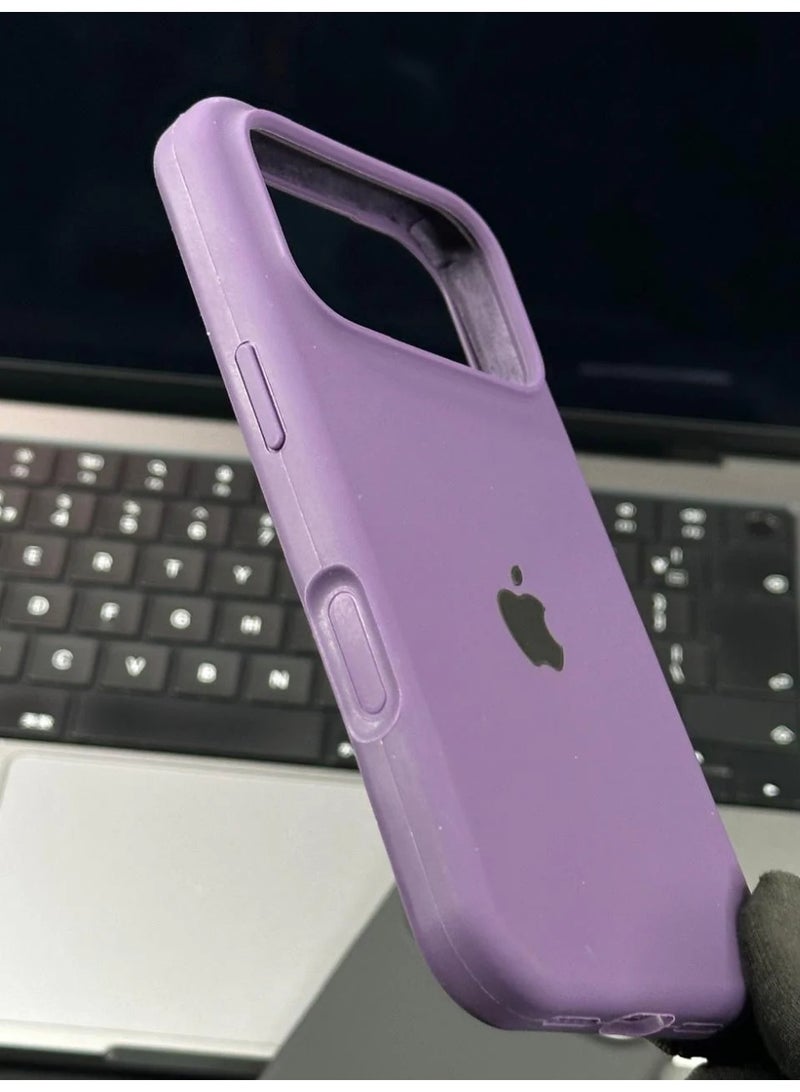 ACLIX iPhone 17 Pro Max Case Liquid Soft Silicone iPhone 17 Pro Max Cover Anti Scratch with Inside Microfiber Lining Shockproof Protective Phone Case for iPhone 17 Pro Max - Image 3