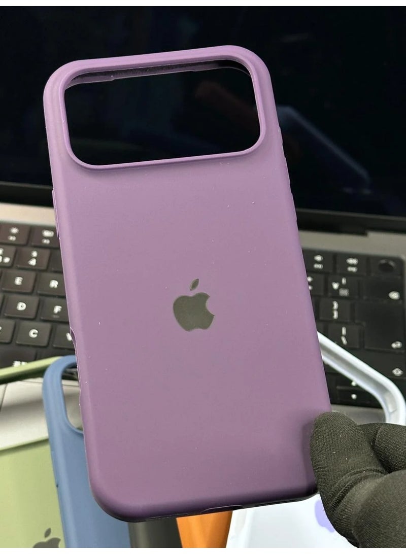 ACLIX iPhone 17 Pro Max Case Liquid Soft Silicone iPhone 17 Pro Max Cover Anti Scratch with Inside Microfiber Lining Shockproof Protective Phone Case for iPhone 17 Pro Max - Image 2