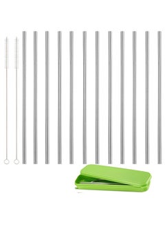 NIBEMINENT Stainless Steel Straw Silver  - Image 2