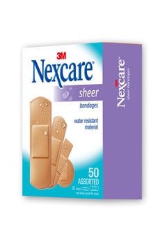 3M Sheer Bandages Assorted Sizes - 50 Pcs - pzsku/Z80F69A6EC468A97C4298Z/45/_/1689582963/d1ed9109-9918-4d2f-b245-2525ef1a62b2