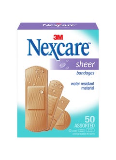 3M Sheer Bandages Assorted Sizes - 50 Pcs - pzsku/Z80F69A6EC468A97C4298Z/45/_/1689582965/e3cd71a1-31ae-4dc7-8345-58ab332ad9be