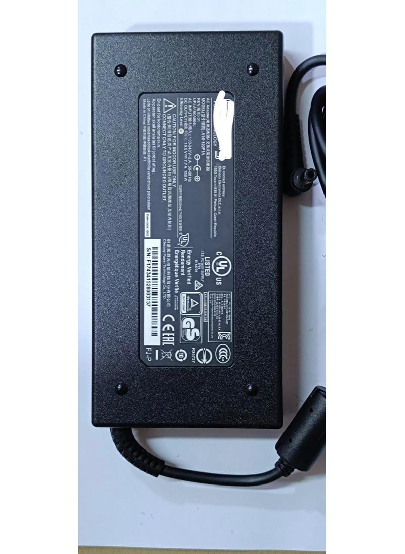 NMT محول لابتوب MSI 19.5 فولت 7.7 أمبير 5.5 ×2.5 مم 150 واط - Image 1