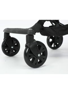Generic Foldable Lightweight Two-way Pushing Stroller Can Be lying Can Sitting with Canopy Suitable For Children Aged 1-5  - Image 4