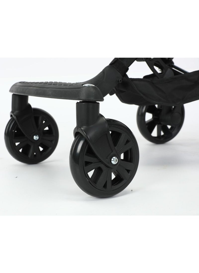 Generic Foldable Lightweight Two-way Pushing Stroller Can Be lying Can Sitting with Canopy Suitable For Children Aged 1-5  - Image 4
