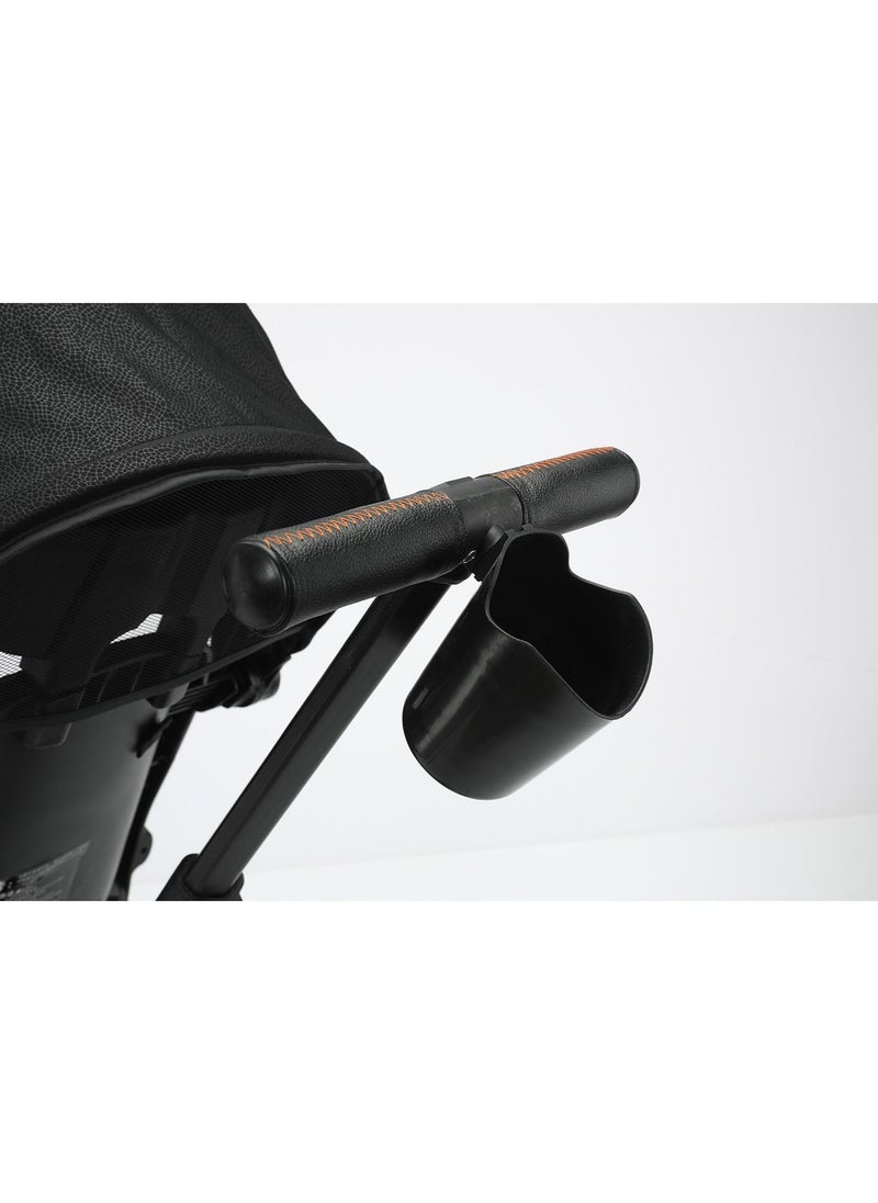 Generic - Foldable Lightweight Two-way Pushing Stroller Can Be lying Can Sitting with Canopy Suitable For Children Aged 1-5 - Image 1
