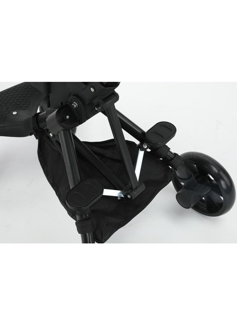 Generic - Foldable Lightweight Two-way Pushing Stroller Can Be lying Can Sitting with Canopy Suitable For Children Aged 1-5 - Image 1