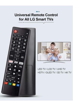 ELTRAZONE Universal Remote Control for All LG Smart TV LCD LED OLED UHD HDTV Plasma Magic 3D 4K Webos TVs AKB75095307 AKB75375604 AKB75675304 AKB74915305 AKB76037601 AKB75675313 AKB75855501  - Image 2
