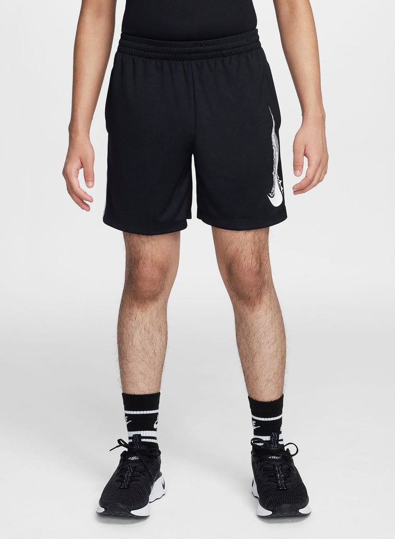 Nike Youth Dri-Fit Multi-Purpose Shorts  - Image 1