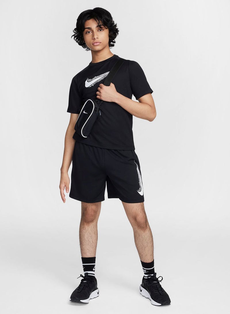 Nike Youth Dri-Fit Multi-Purpose Shorts  - Image 4