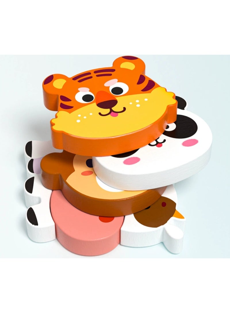 Animal Cognition Puzzle Game (Cow/Tiger/Monkey/Panda) - Image 2