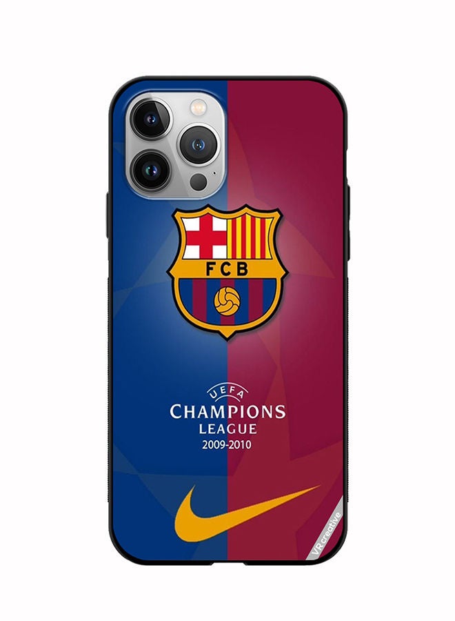 VR CREATIVE غطاء حماية لجهاز آبل آيفون 11 برو ماكس تصميم Fcb متعدد الألوان - Image 1