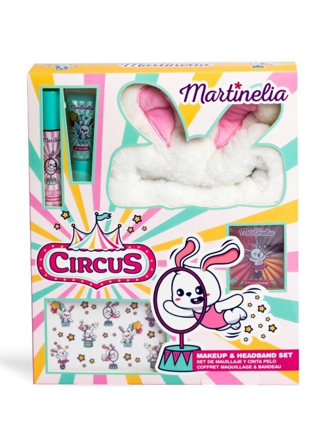 Martinelia Martinelia Circus Makeup and Headband Set  - Image 2