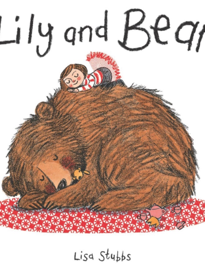 Lily and Bear 