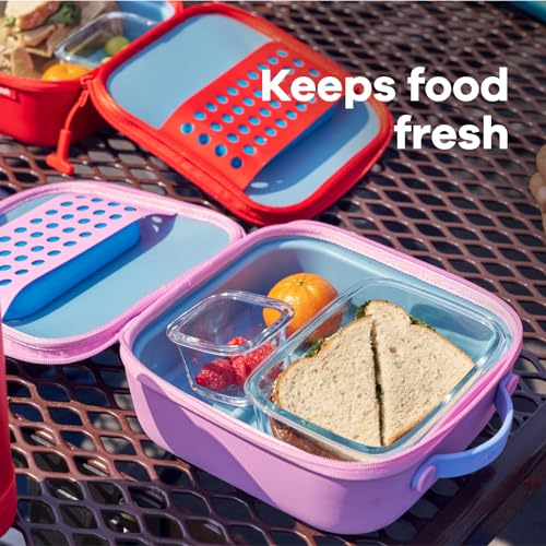 Hydro Flask Kids Small Insulated Lunch Box Anemone - Image 3