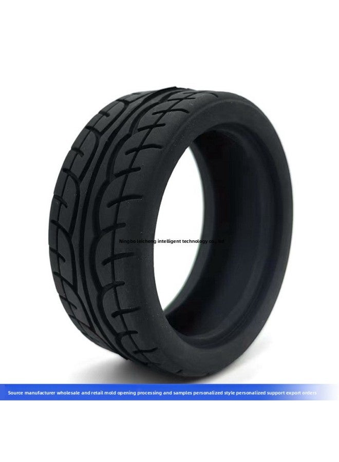 1:10 RC Remote Control Car Model Car Road Tire Tire Skin Wear-resistant Non-slip Flat Sports Car Racing Street Tire