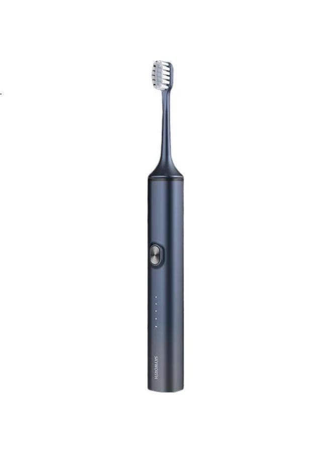 Skyworth Sonic Electric Toothbrush For Adults, Rechargeable Smart Couple Automatic Toothbrush For Men, Women, Students, Qixi Gift Box Set, Long Battery Life, Single Pack P16 Blue Model - Image 2