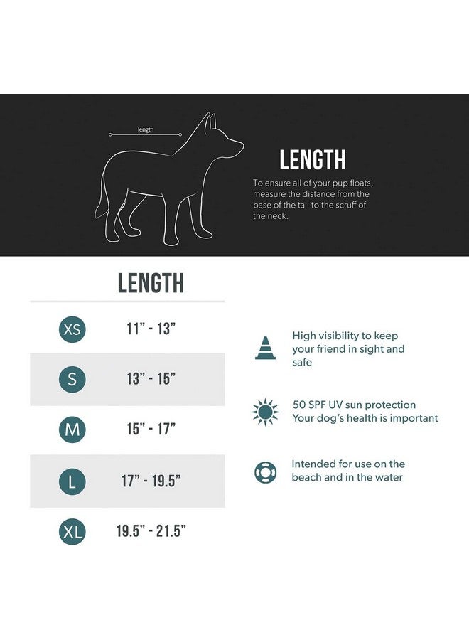 EzyDog Rashguard Vest - Premium Dog Shirt Allowing All-Day Water Use - Tested to Provide 50+ UV Protection - Innovative Design for a Snug, Comfortable Fit (Medium, Red) - Image 5