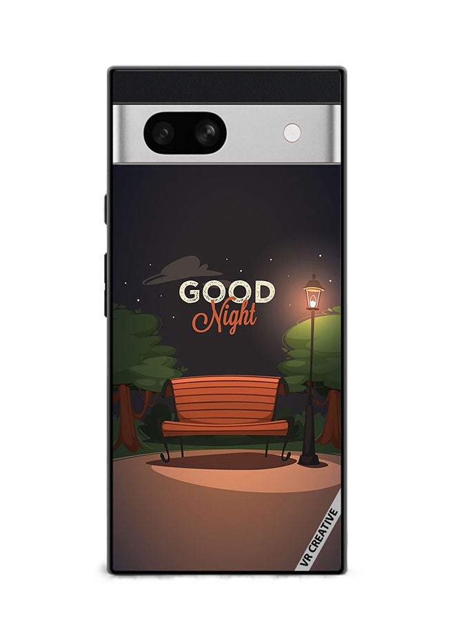 VR CREATIVE Protective Case Cover For Google Pixel 7a Good Night Design Multicolour - Image 1