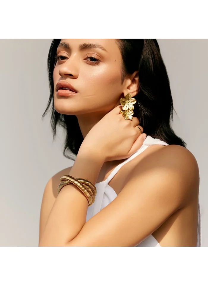 noya 18K Gold Plated Maeve Majesty Bracelet