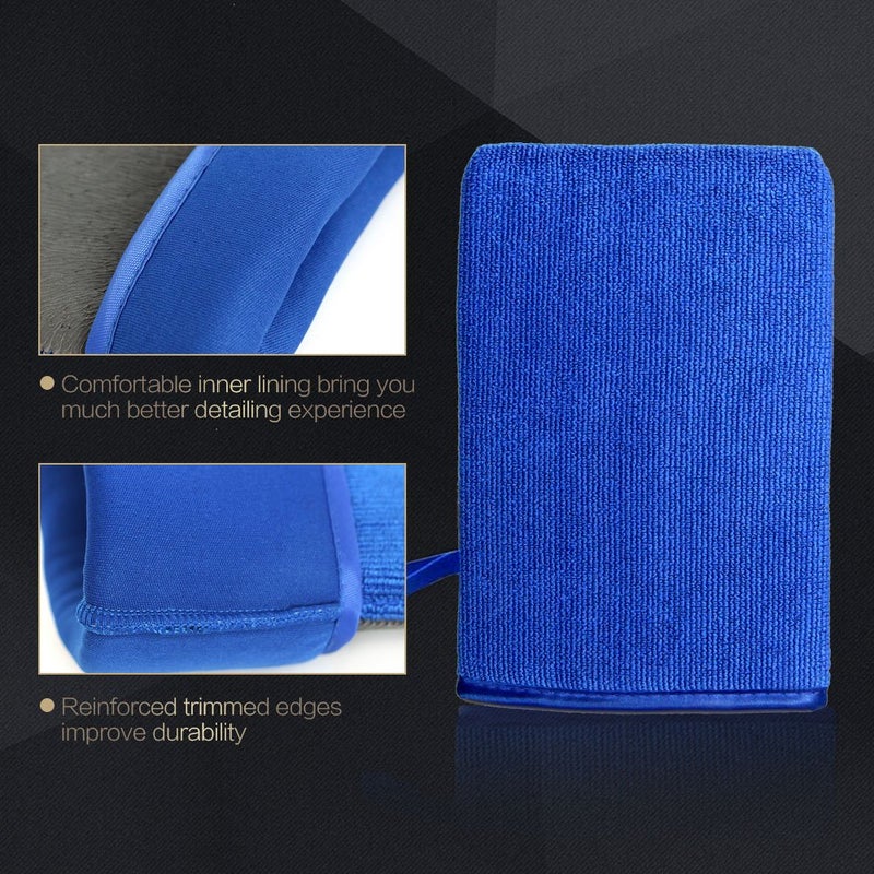 AUTO CARE Clay Mitt, AutoCare Fine Grade Clay Bar Mitt Surface Prep Mitt Finish for Car Detailing Alternative Novel Detailing Tool & Kit - Image 5
