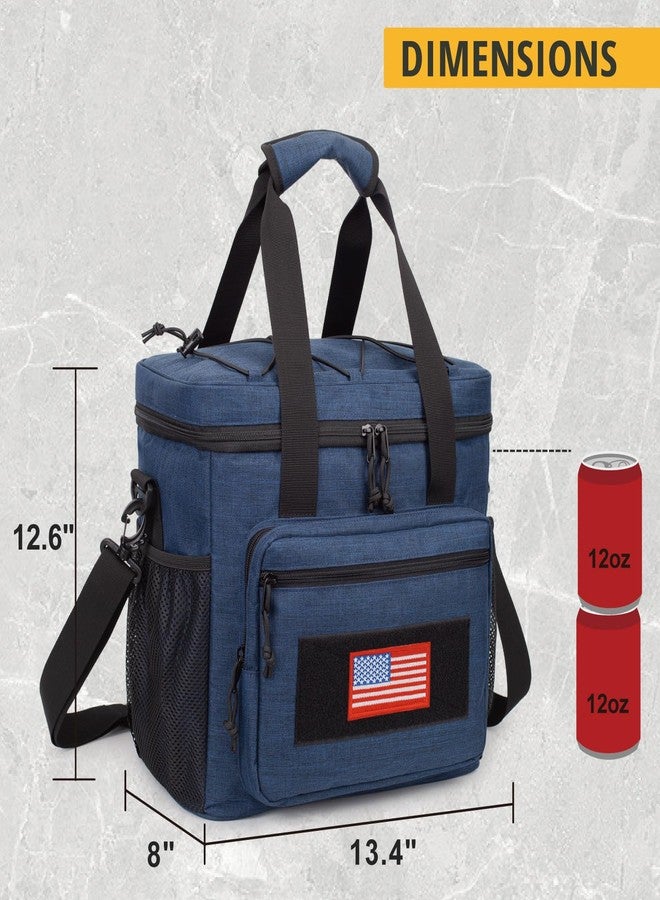 ATRIPACK Lunch Box for Men, Tactical Lunch Bag MOLLE Webbing Leakproof Insulated Lunchs Cooler Women Adult Meal with Adjustable Shoulder Strap Lunch Pail - Image 3