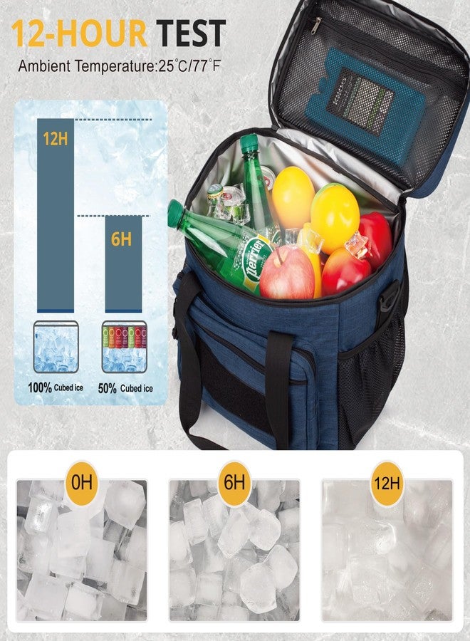 ATRIPACK Lunch Box for Men, Tactical Lunch Bag MOLLE Webbing Leakproof Insulated Lunchs Cooler Women Adult Meal with Adjustable Shoulder Strap Lunch Pail - Image 5