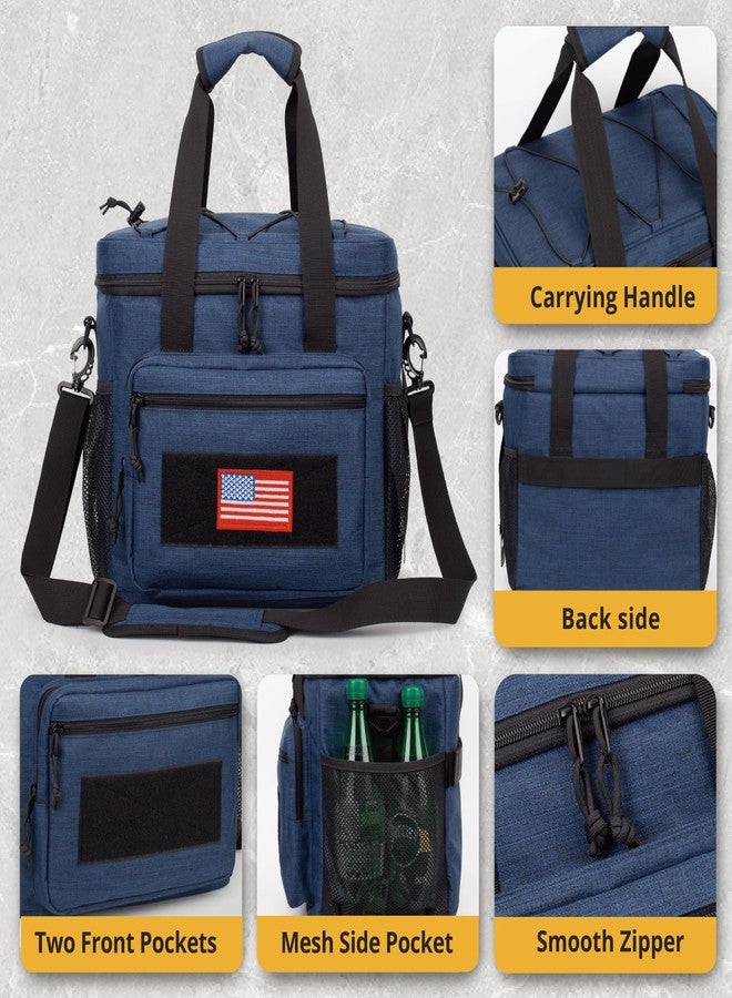 ATRIPACK Lunch Box for Men, Tactical Lunch Bag MOLLE Webbing Leakproof Insulated Lunchs Cooler Women Adult Meal with Adjustable Shoulder Strap Lunch Pail - Image 4