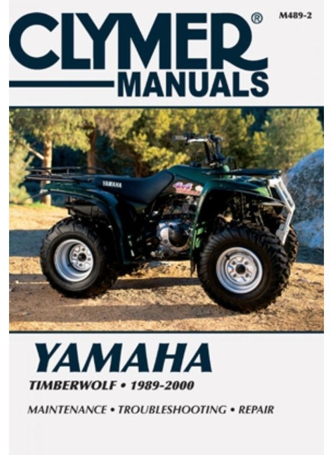 Clymer Yamaha Timberwolf 1989 200 - Paperback