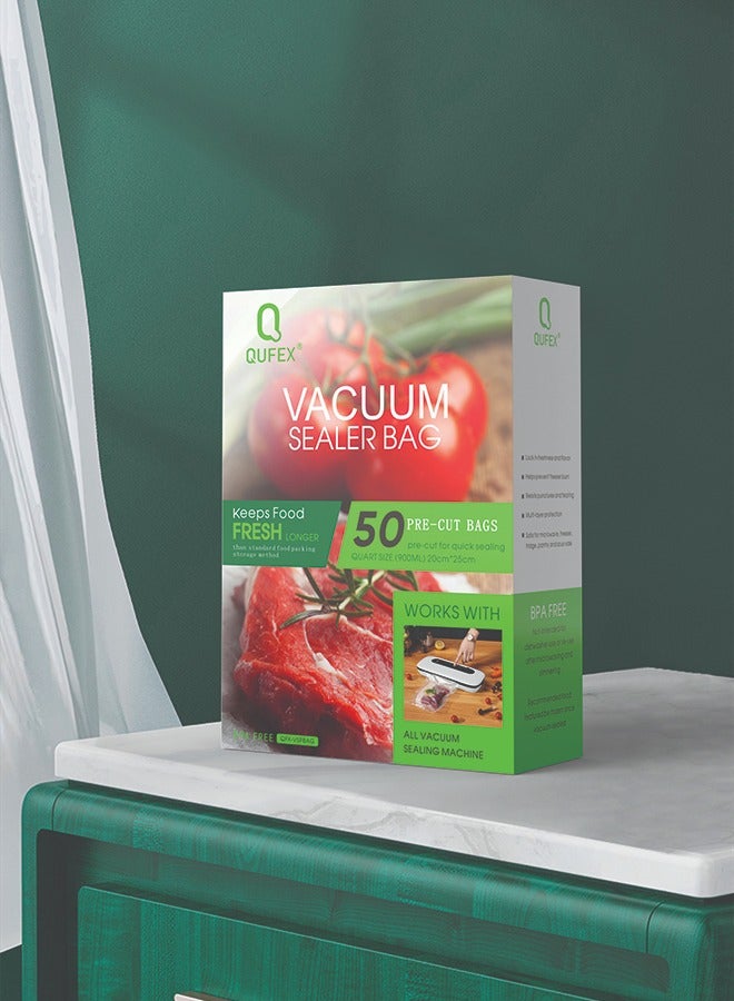 QUFEX VACUUM SEALER BAG - Image 1