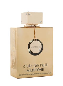 Armaf Armaf Club De Nuit Milestone Gold Eau De Parfum 200ml, Perfume for Men, Perfumes For Women, Fragrance, Long Lasting  - Image 1