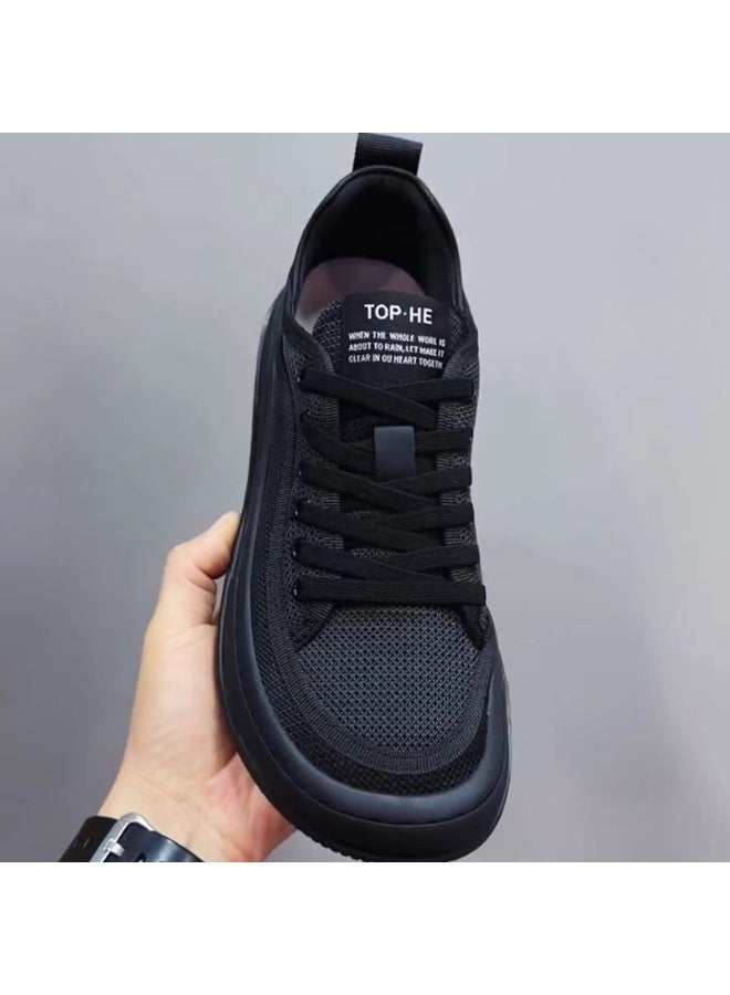 Mens Shoes Casual for Men Fashion Low Top Walking Trainer Sneakers - Image 2