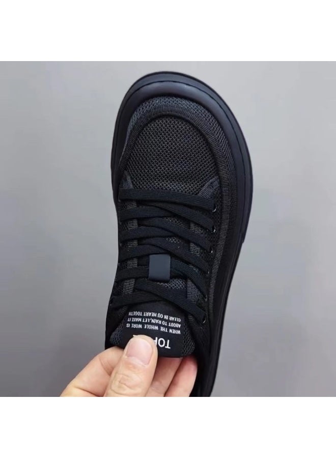 Mens Shoes Casual for Men Fashion Low Top Walking Trainer Sneakers - Image 4