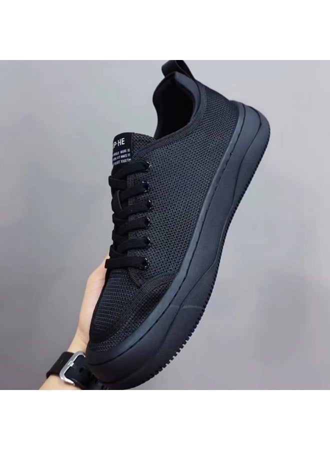 Mens Shoes Casual for Men Fashion Low Top Walking Trainer Sneakers - Image 3
